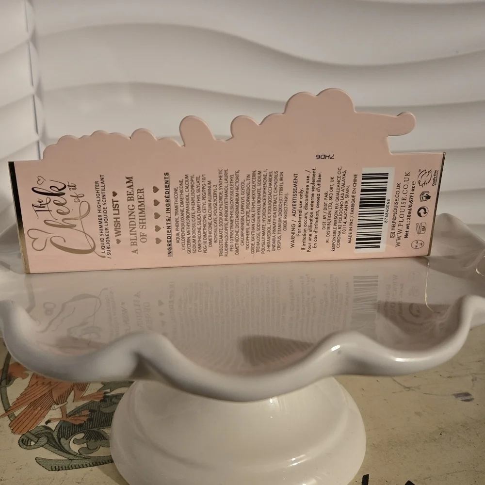 P.Louise The Cheek Of It Liquid Highlighter In Treasure Trove